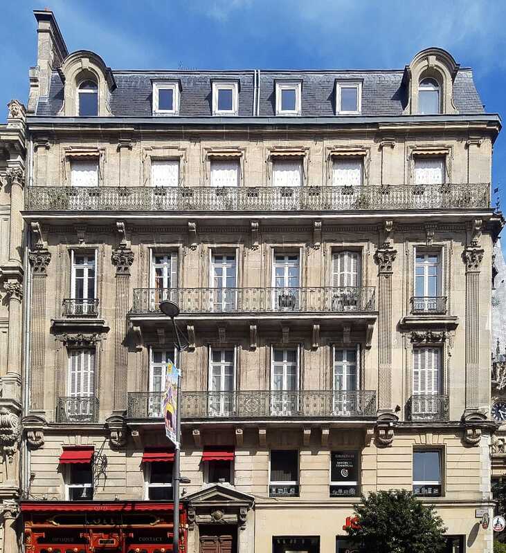 Crédit photo : cerema Immeuble de style Haussmannien, Rouen